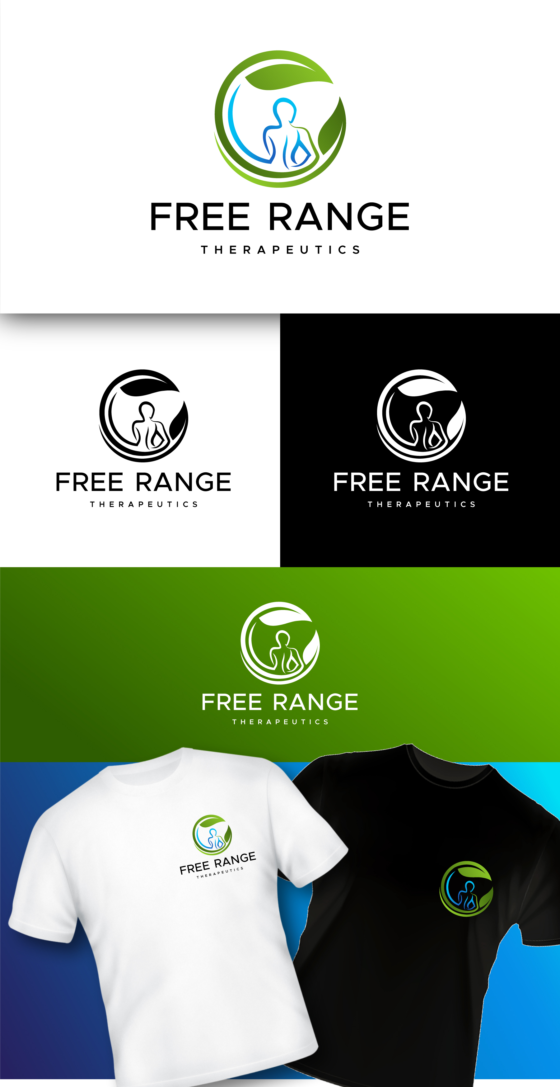Logo Design by debdesign for Free Range Therapeutics  | Design #29683745
