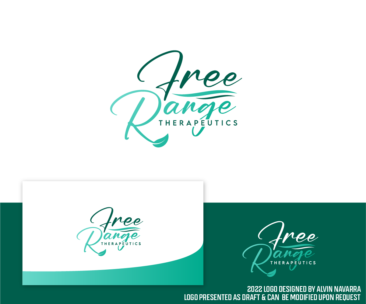 Logo Design by alvinnavarra for Free Range Therapeutics  | Design #29690786