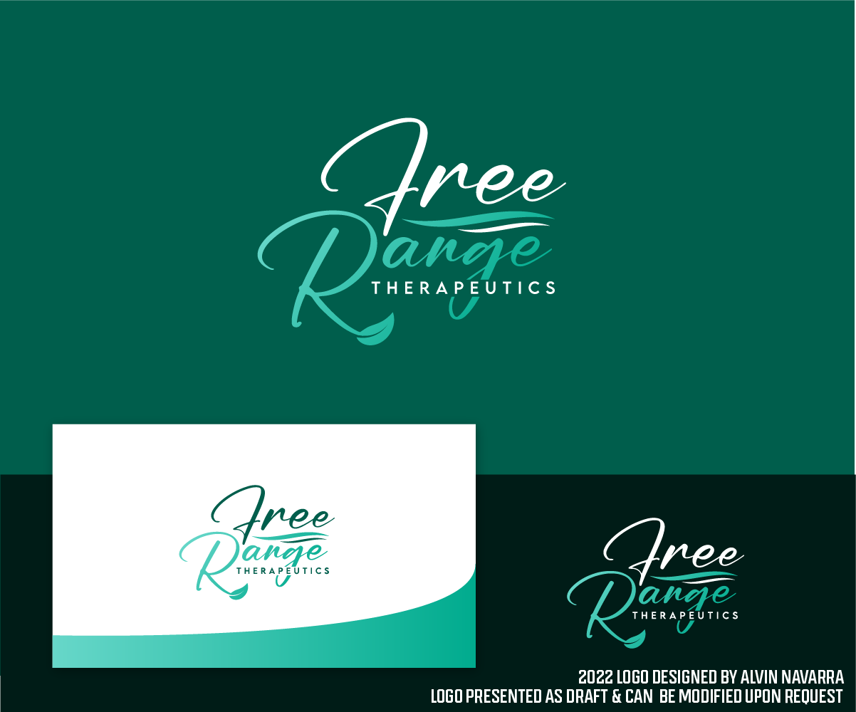Logo Design by alvinnavarra for Free Range Therapeutics  | Design #29690791