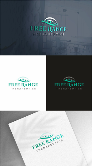 Diseño de Logo por Dave Paresh para Free Range Therapeutics  | Diseño #29715194