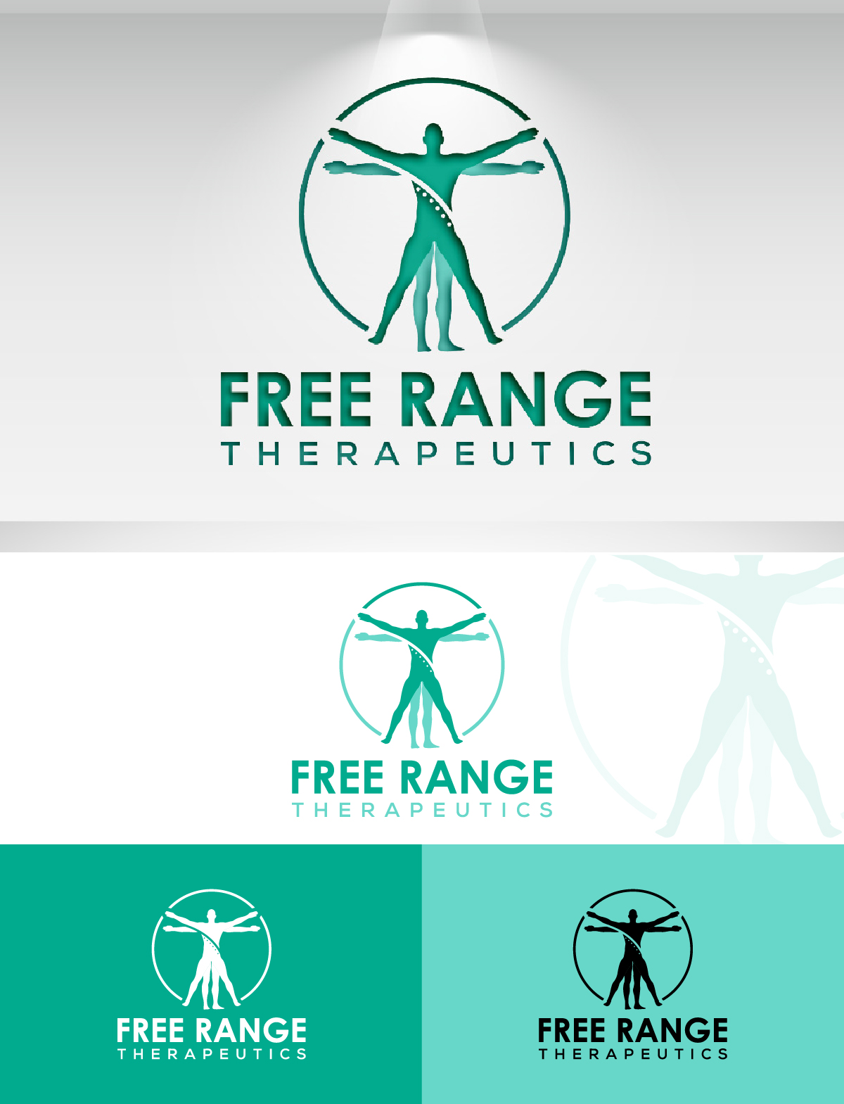 Logo Design by DesignLima for Free Range Therapeutics  | Design #29696168