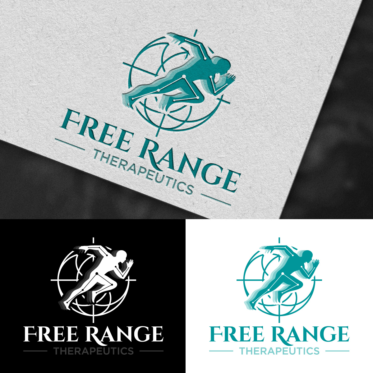 Logo Design by DesignLima for Free Range Therapeutics  | Design #29696170