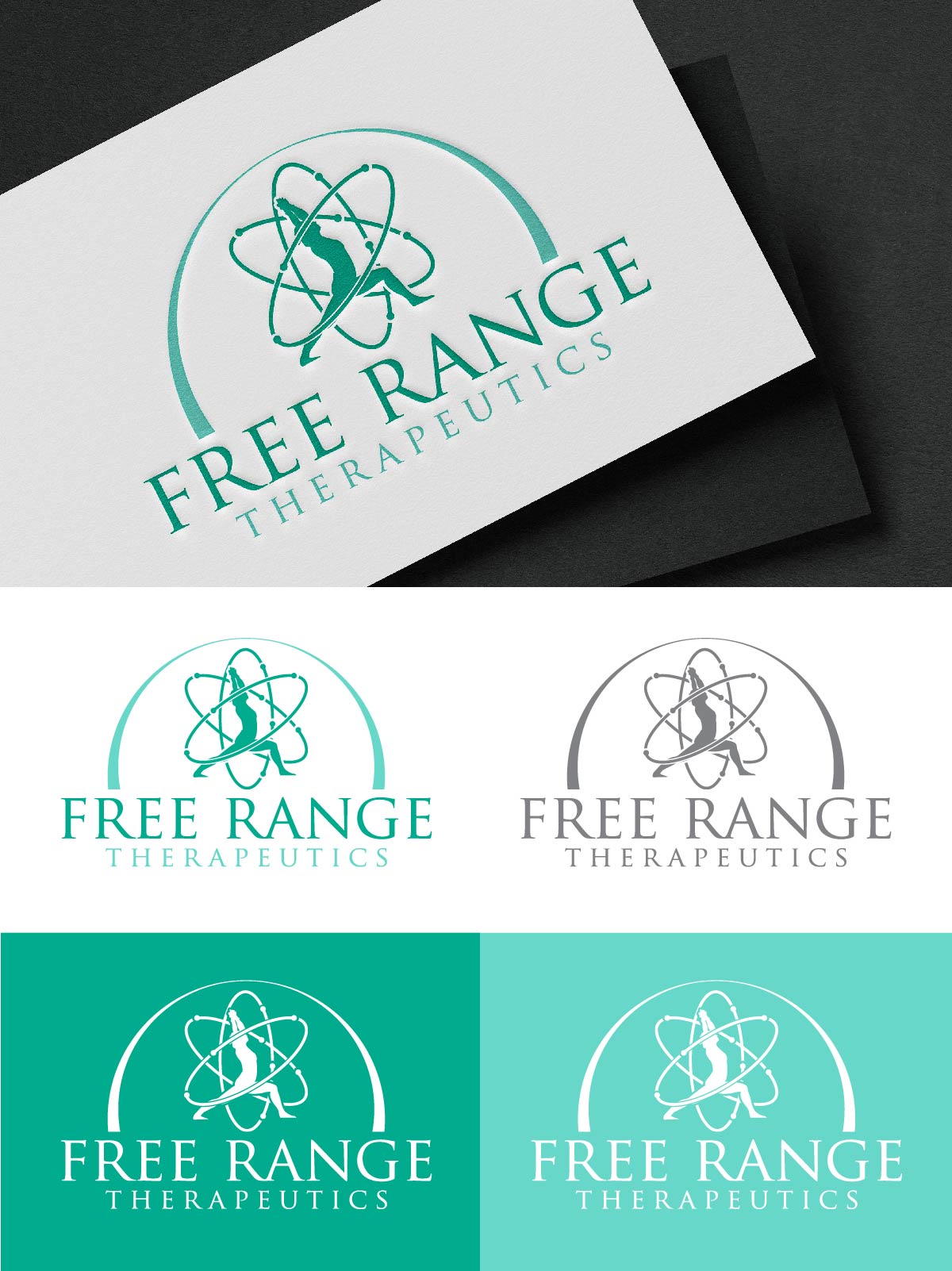 Logo Design by DesignLima for Free Range Therapeutics  | Design #29696172