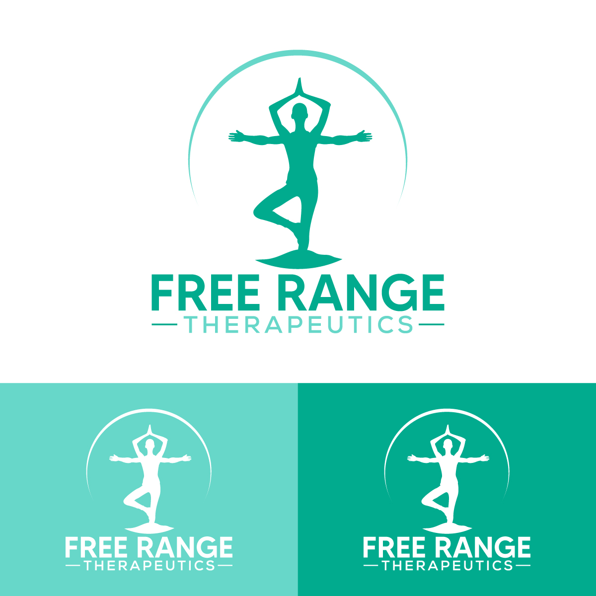 Logo Design by DesignLima for Free Range Therapeutics  | Design #29696174
