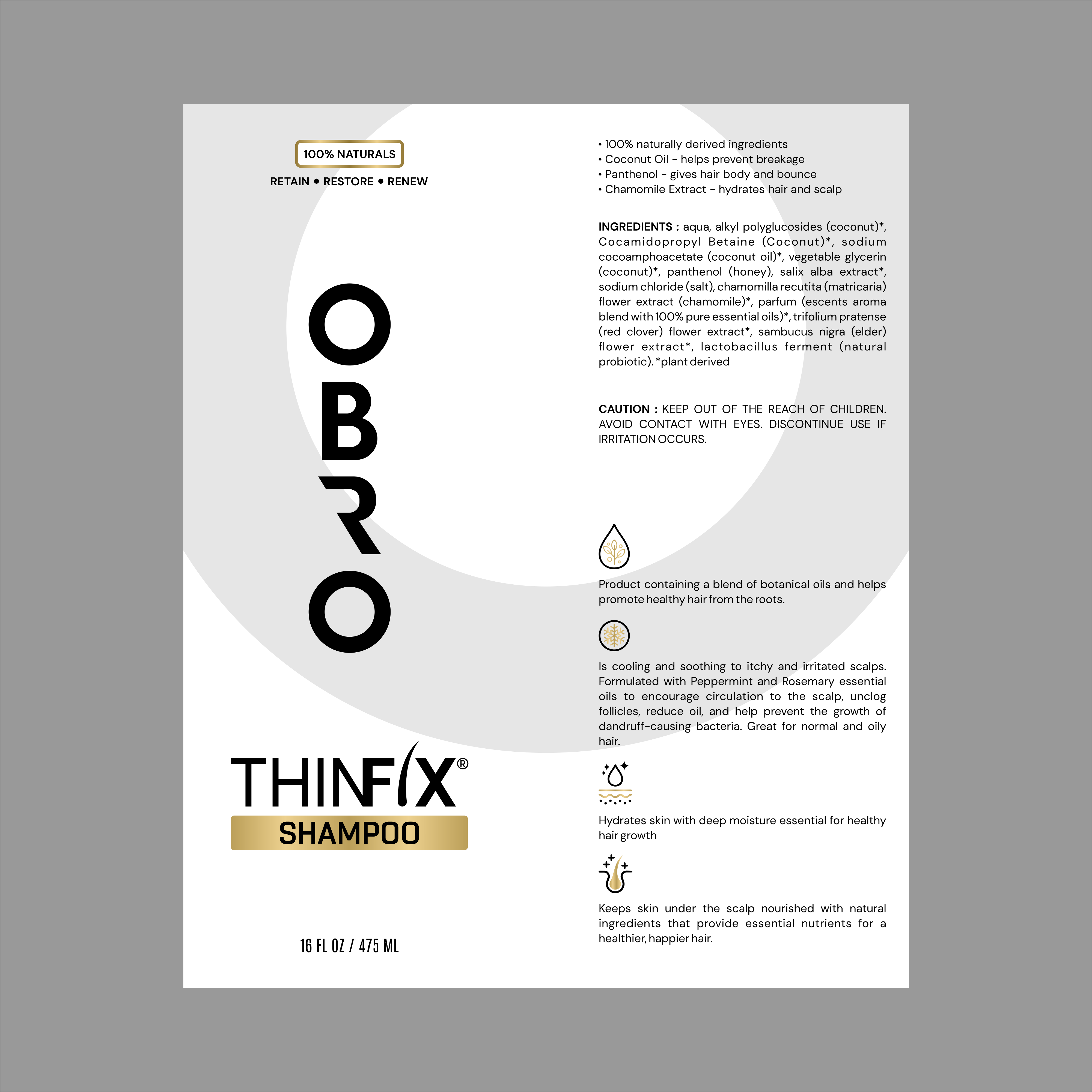 Label Design by RenCan for this project | Design #29725170