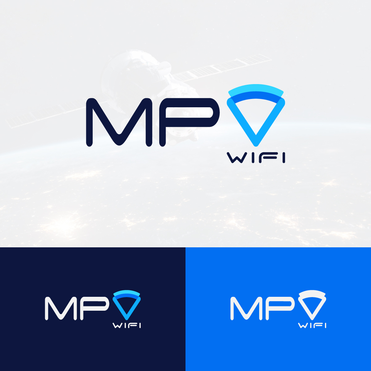 Logo Design by EvoGo Designers for MPVWIFI INC. | Design #29713333