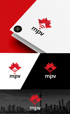 Logo Design by END™ for MPVWIFI INC. | Design: #29716797