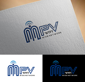 Logo Design by victwo86@gmail.com for MPVWIFI INC. | Design: #29696672
