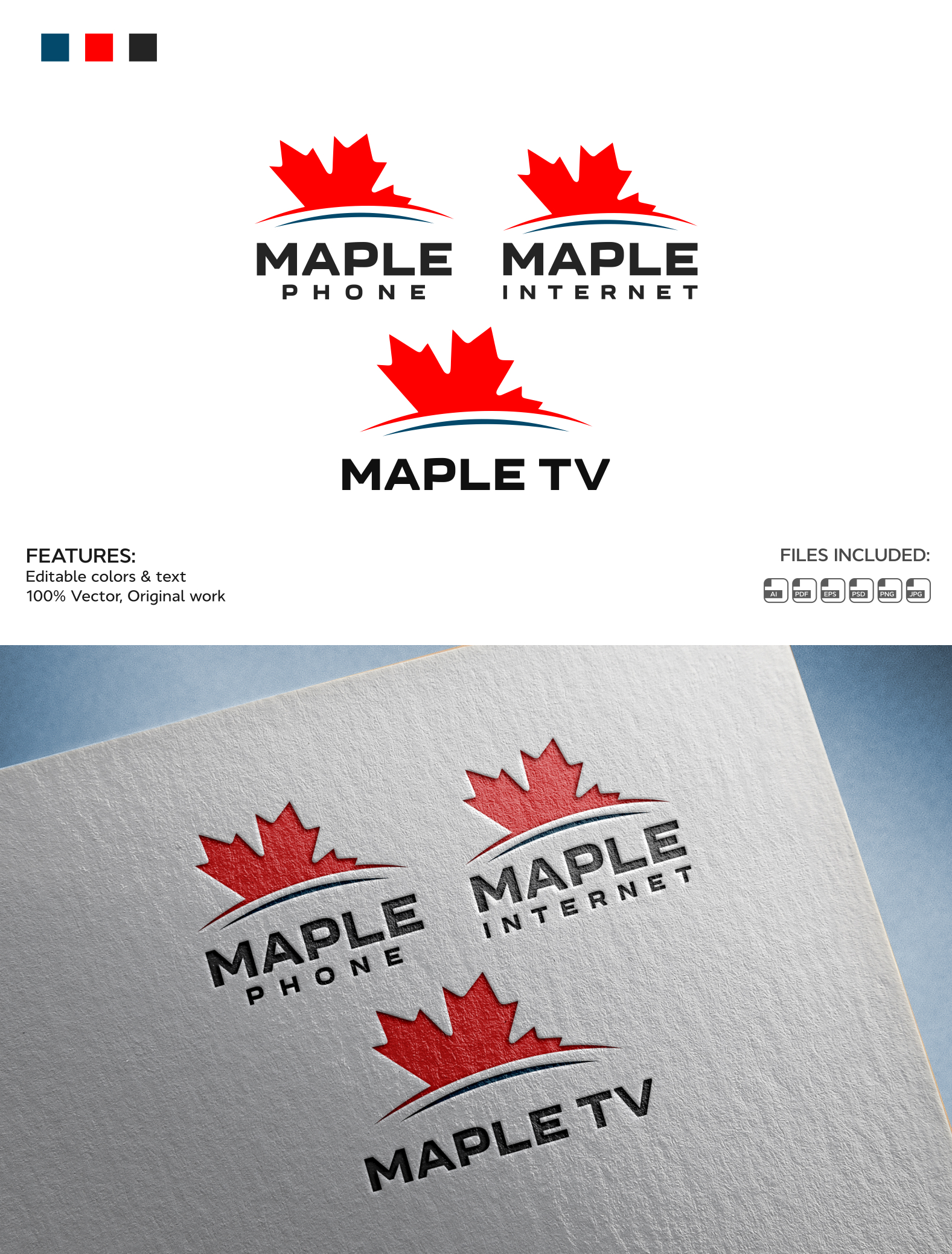 Logo Design by LunaCreative for MPVWIFI INC. | Design #29736384