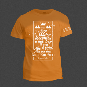 Design de T-shirt par Johncina pour Frankenhotel Drei Kronen Memmelsdorf GmbH | Design #29696741