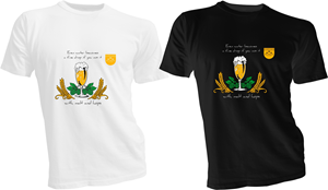 Design de T-shirt par bacujkov pour Frankenhotel Drei Kronen Memmelsdorf GmbH | Design #29709645