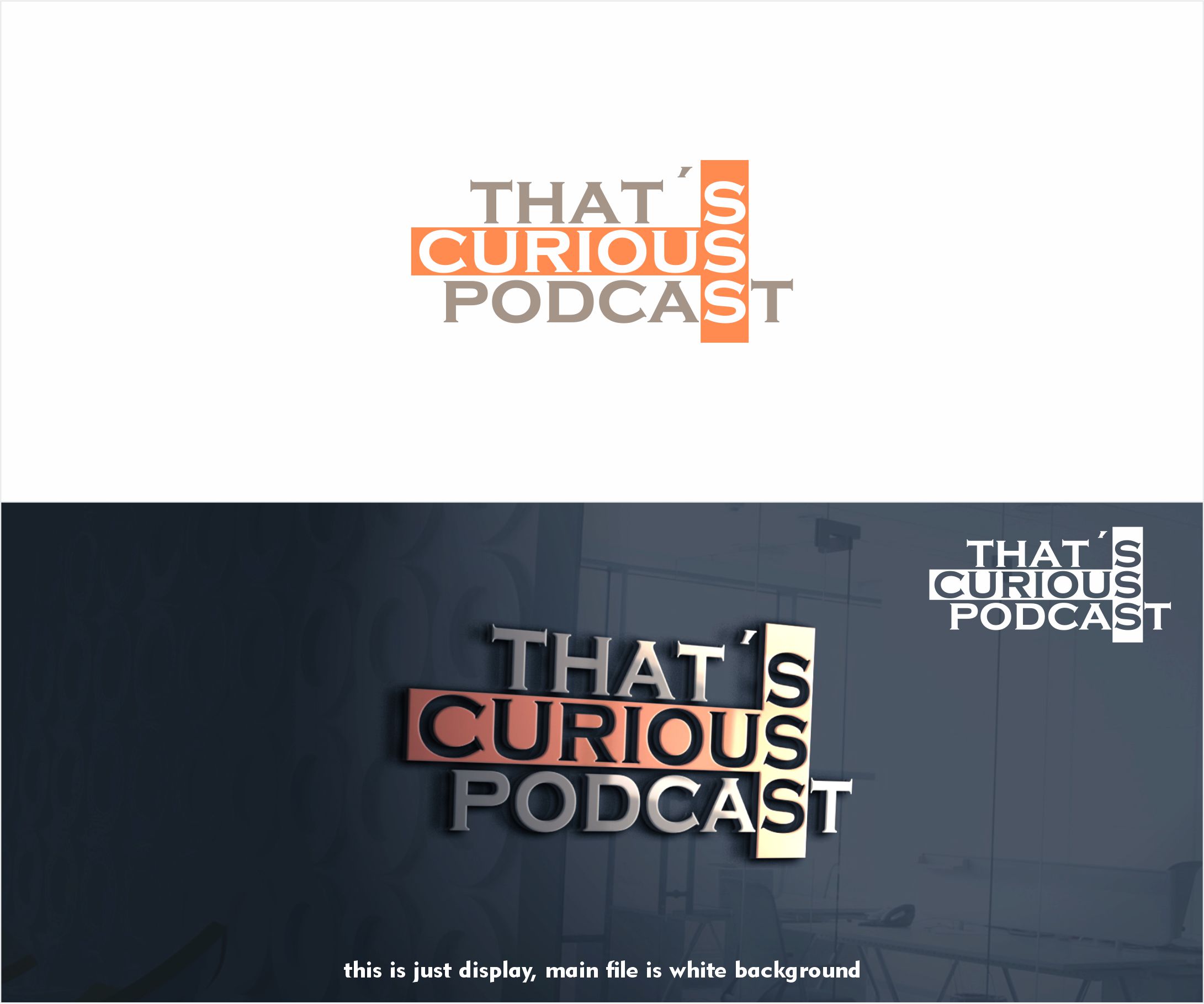Logo Design by alkaline for this project | Design #29682427