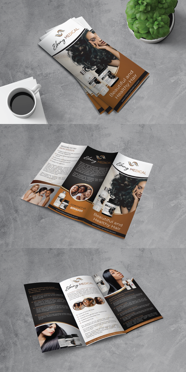 Brochure Design by alex989 for this project | Design #29683949