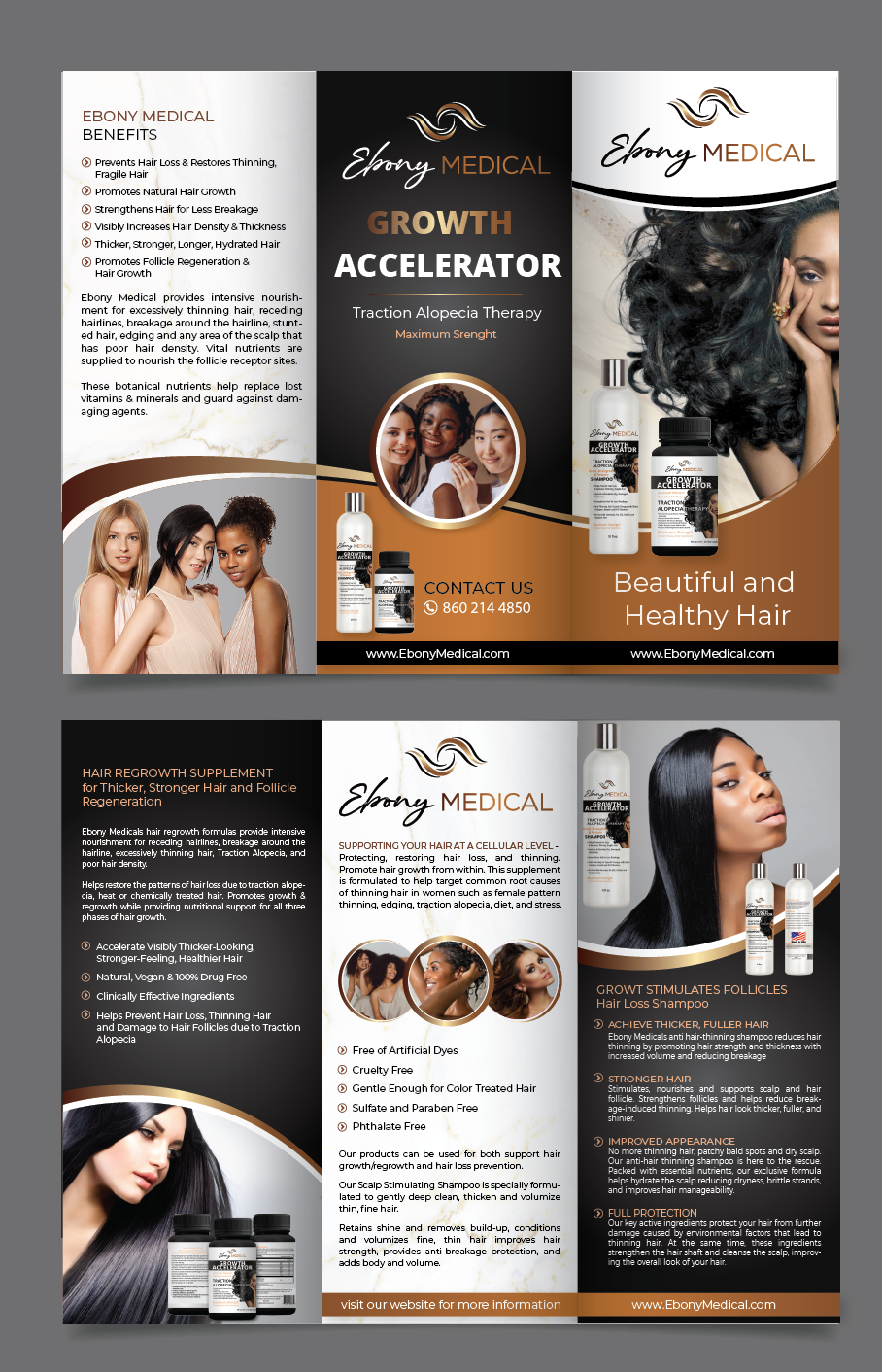 Brochure Design by alex989 for this project | Design #29704193