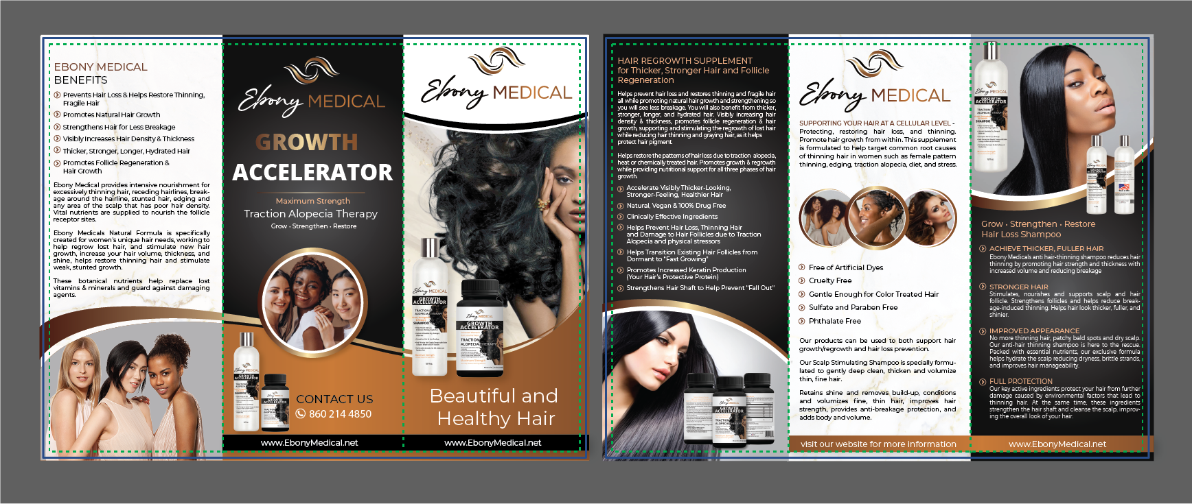 Brochure Design by alex989 for this project | Design #29799972