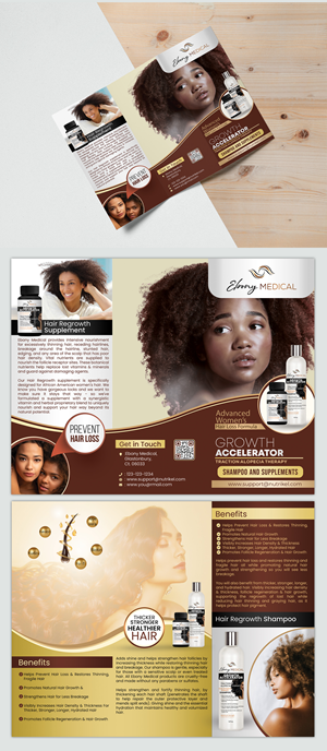 Brochure Design by HeshanKavinda for this project | Design #29692480
