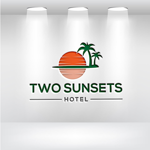 Design de Logo par Uhm@design pour Two Sunsets Hotel | Design : #29686889