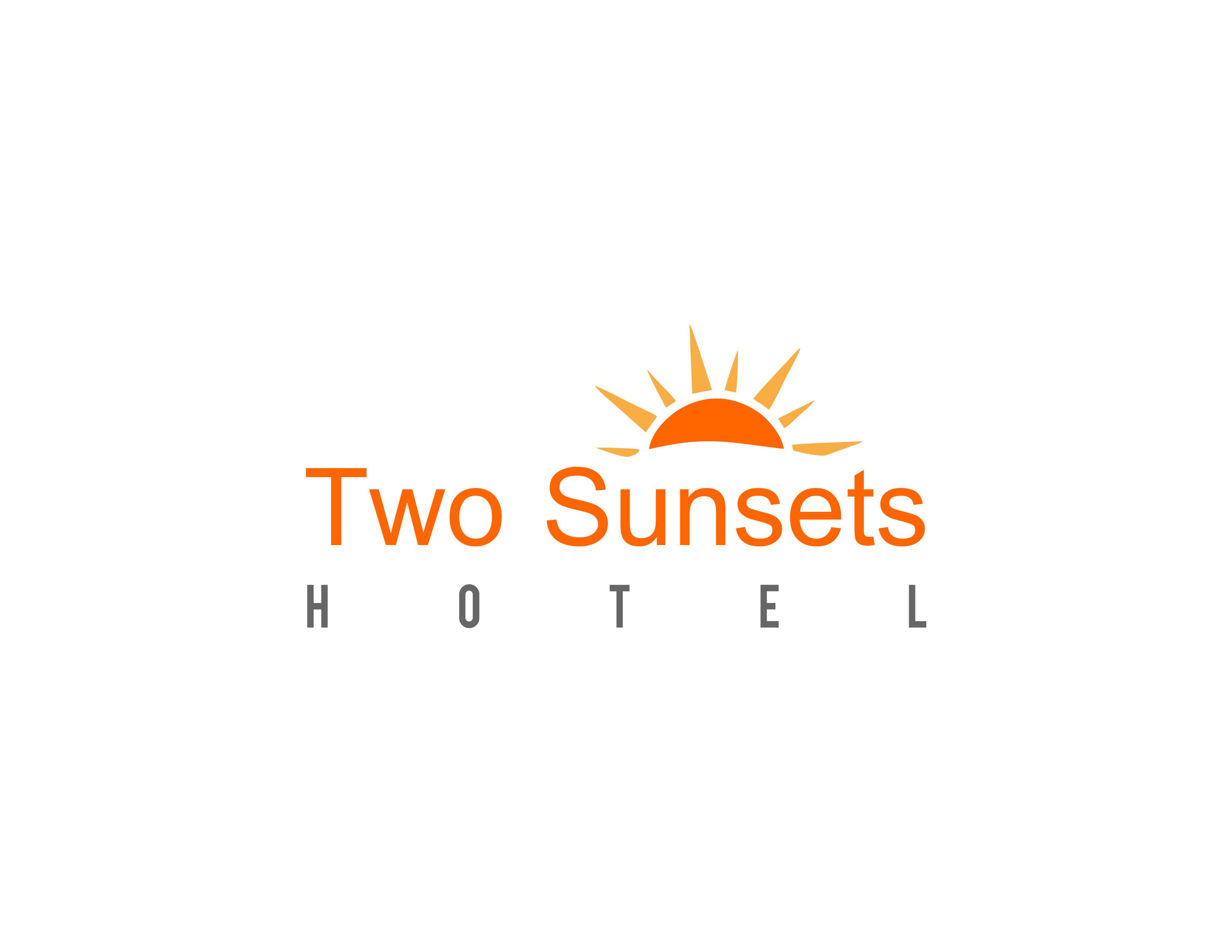 Diseño de Logo por Modal Rai para Two Sunsets Hotel | Diseño #29684796