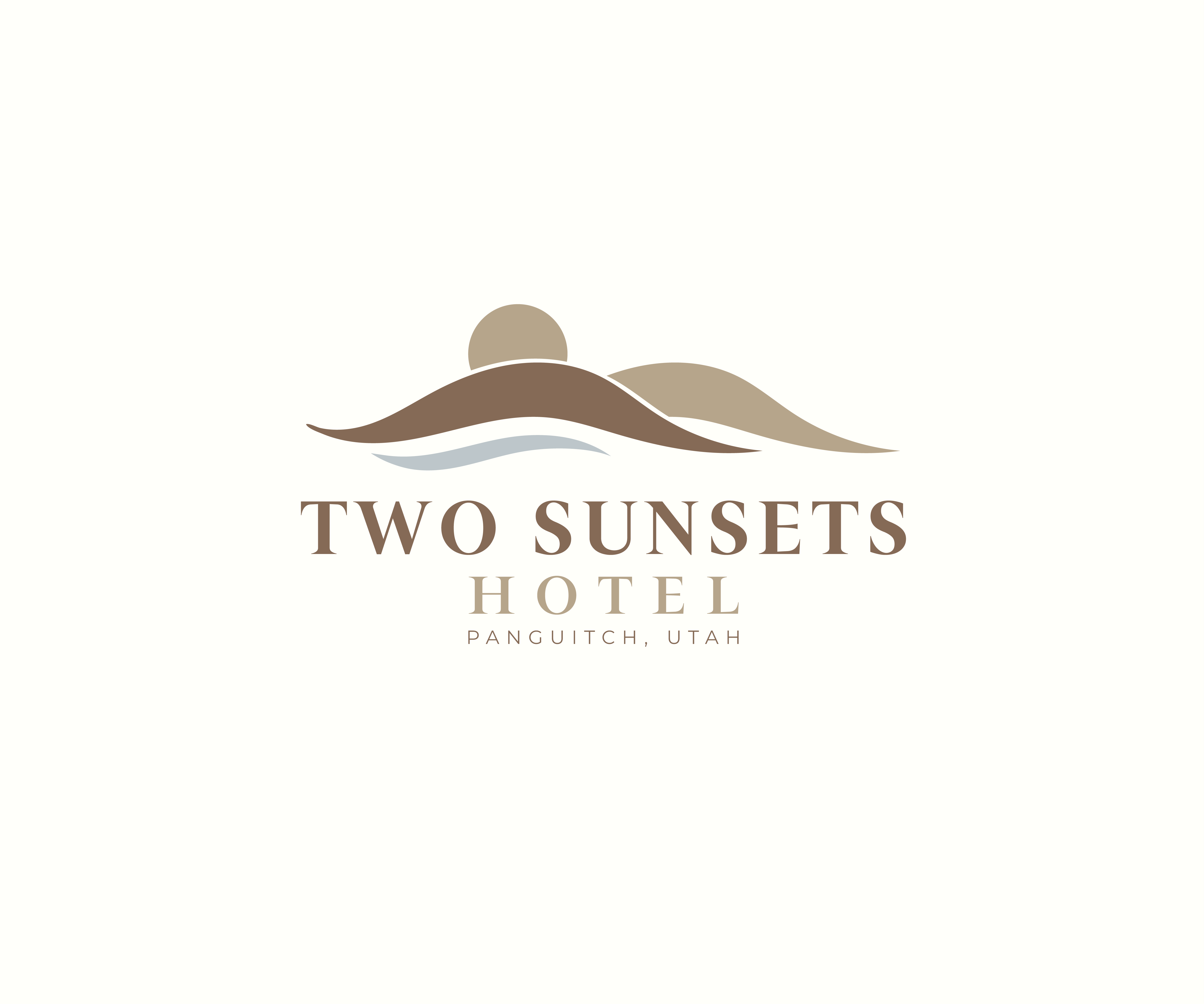 Diseño de Logo por kre8ive para Two Sunsets Hotel | Diseño #29696266