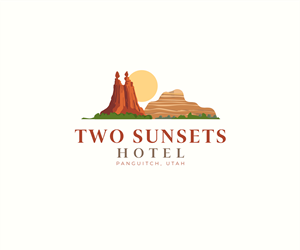 Design de Logo par kre8ive pour Two Sunsets Hotel | Design : #29777936
