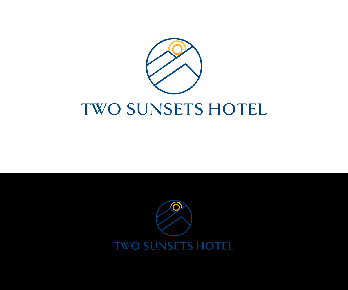 Diseño de Logo por RaKu 2 para Two Sunsets Hotel | Diseño #29710497