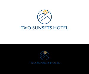 Design de Logo par RaKu 2 pour Two Sunsets Hotel | Design : #29710497