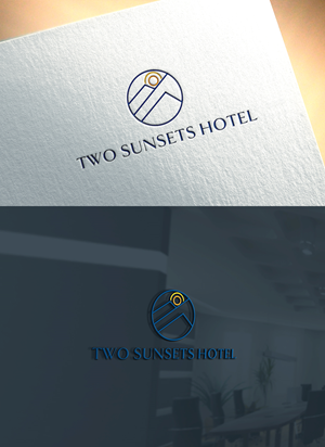 Design de Logo par RaKu 2 pour Two Sunsets Hotel | Design : #29713919