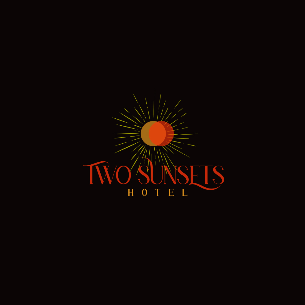 Logo Design by Coli for Two Sunsets Hotel | Design #29698796