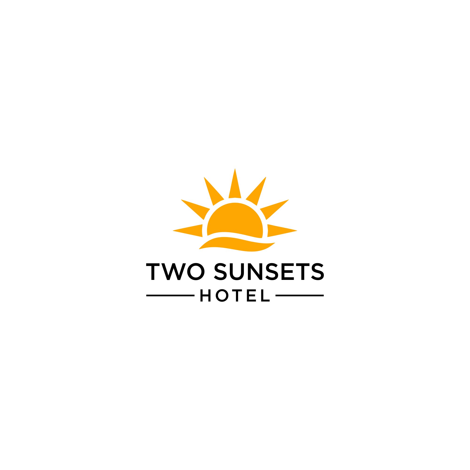 Design de Logo par @barokah pour Two Sunsets Hotel | Design : #29692246