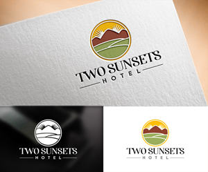 Diseño de Logo por Vishak vasu para Two Sunsets Hotel | Diseño #29714047