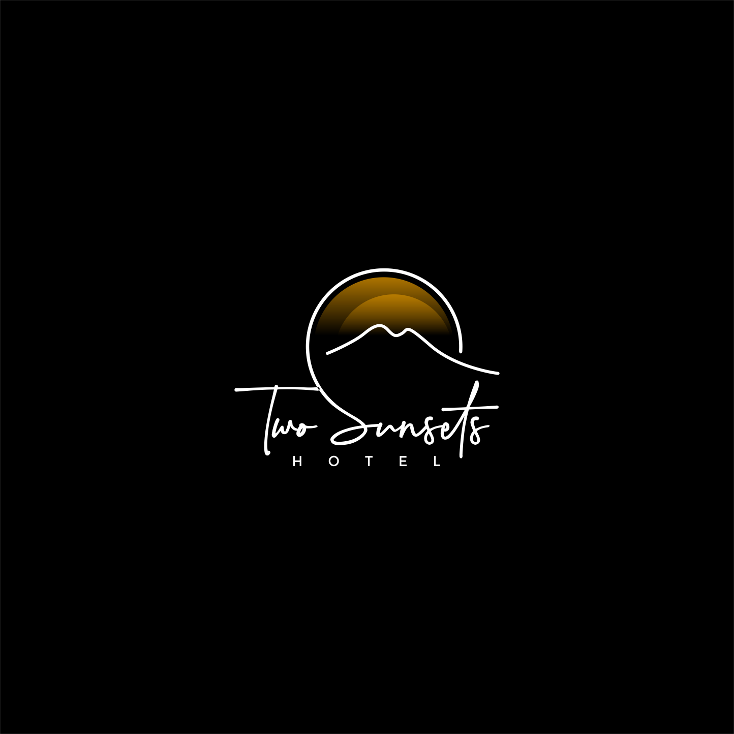 Logo-Design von Arham Hidayat für Two Sunsets Hotel | Design #29702044