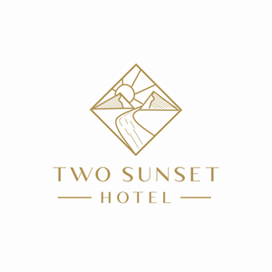 Design de Logo par creative.bugs pour Two Sunsets Hotel | Design : #29682950