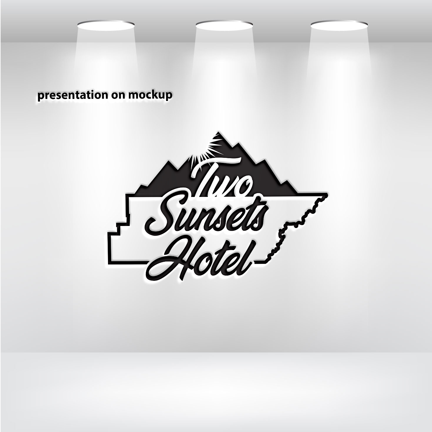 Design de Logo par hjyoo pour Two Sunsets Hotel | Design #29685648