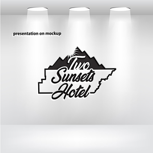 Design de Logo par hjyoo pour Two Sunsets Hotel | Design : #29685648