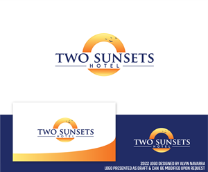 Design de Logo par alvinnavarra pour Two Sunsets Hotel | Design : #29691047