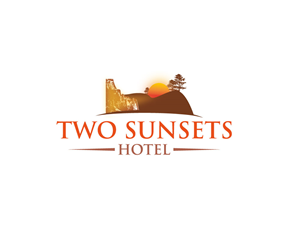 Design de Logo par Rubia@ pour Two Sunsets Hotel | Design : #29685193