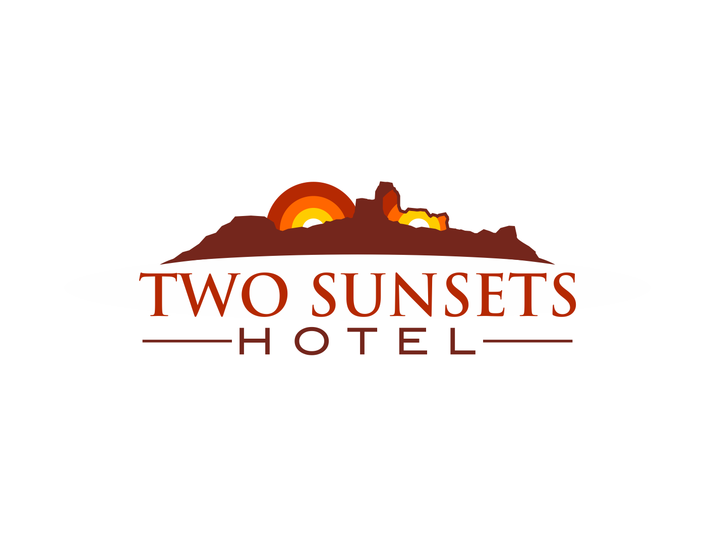 Logo Design by BNdesigner for Two Sunsets Hotel | Design #29681640