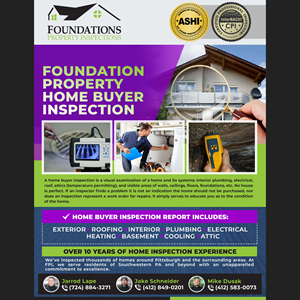 Flyer Design by Anhar for this project | Design #29686933