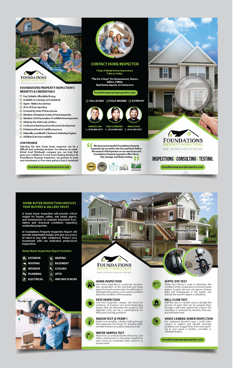 Flyer Design by alex989 for this project | Design #29767648