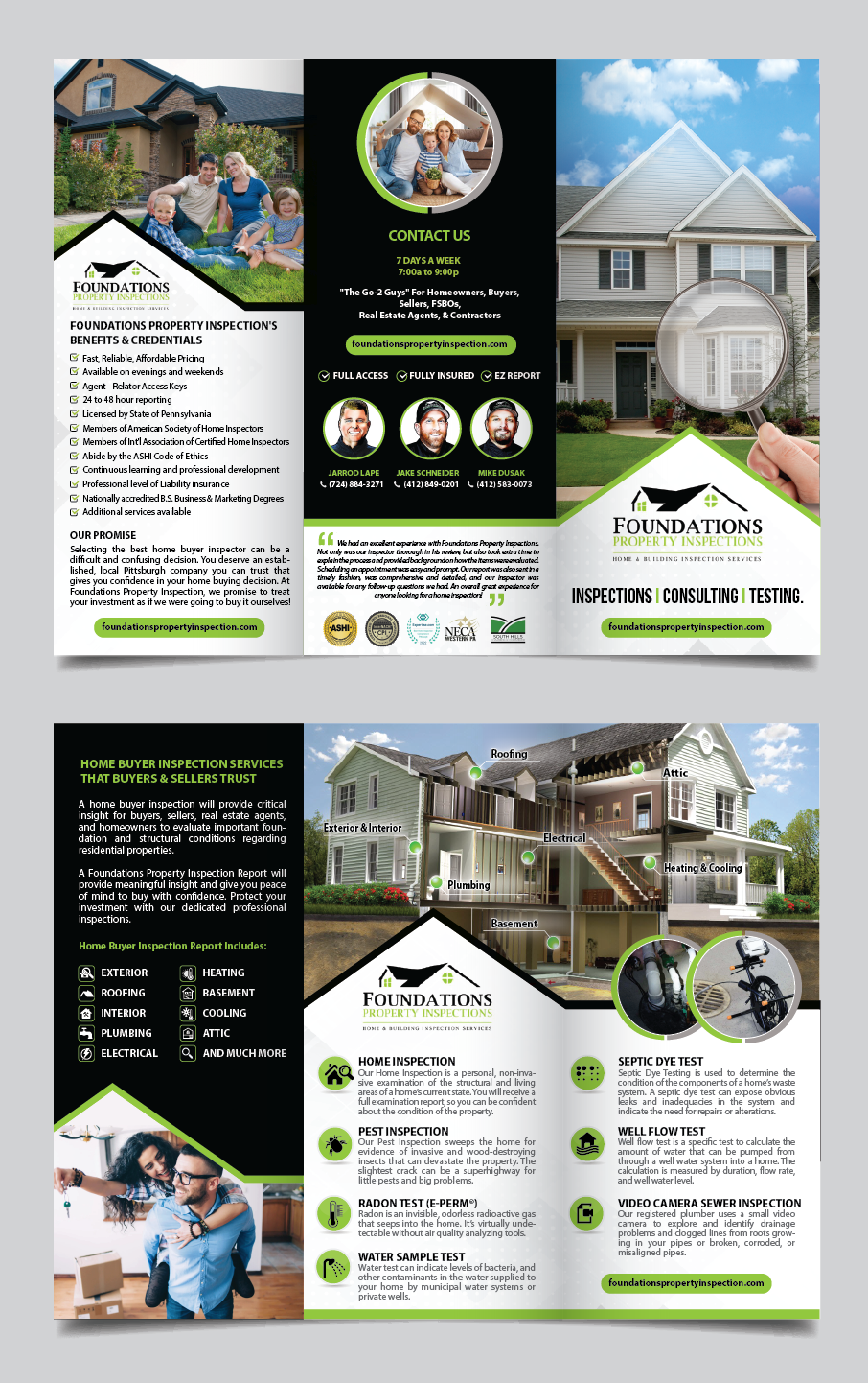 Flyer-Design von alex989 für dieses Projekt | Design #29779431