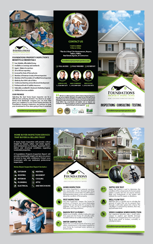 Diseño de Flyer por alex989 para este proyecto | Diseño: #29779431