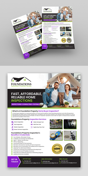 Diseño de Flyer por debdesign para este proyecto | Diseño: #29682829