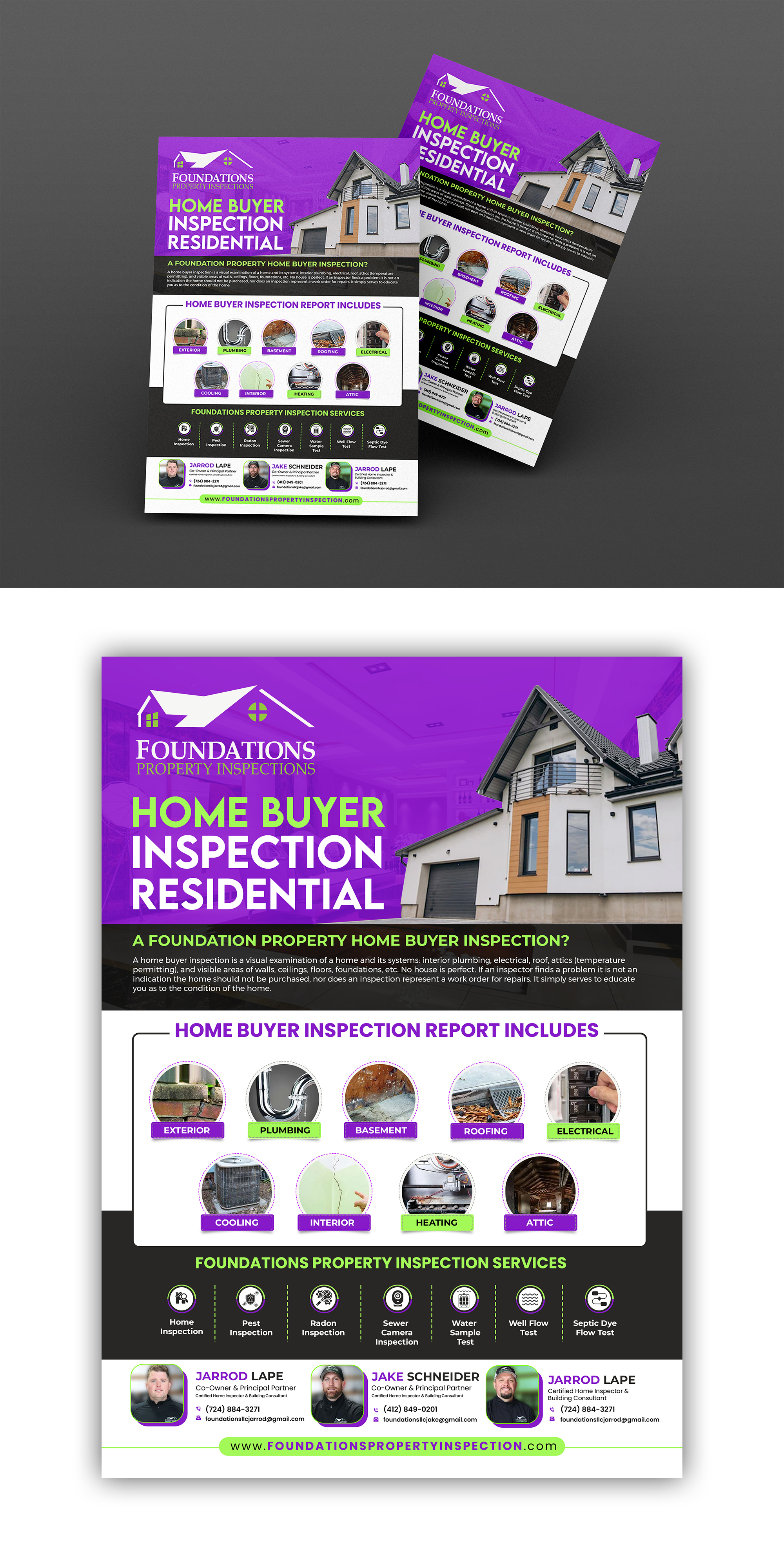 Diseño de Flyer por debdesign para este proyecto | Diseño #29684082