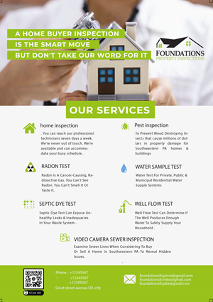 Flyer Design by hamza.oujamaa for this project | Design #29710233