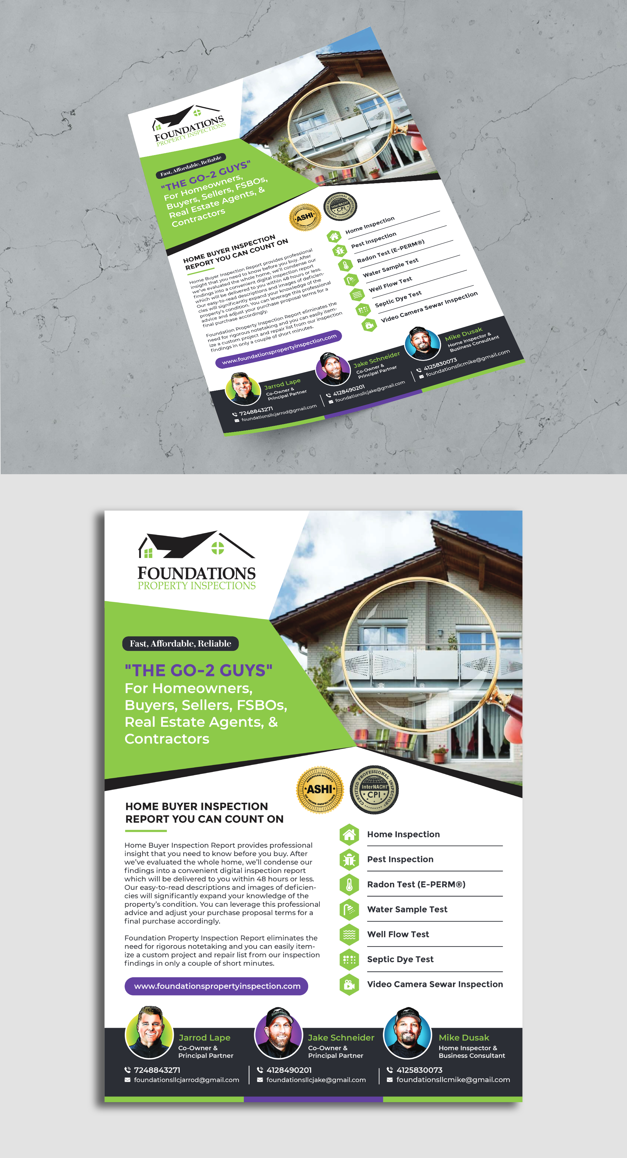 Flyer-Design von ecorokerz für dieses Projekt | Design #29683032