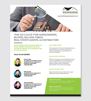 Flyer Design by emoblack989