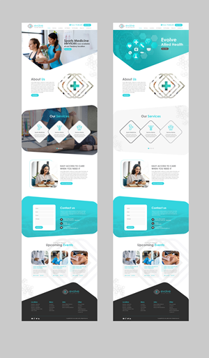 Diseño Web por MAHABA para este proyecto | Diseño: #29691347