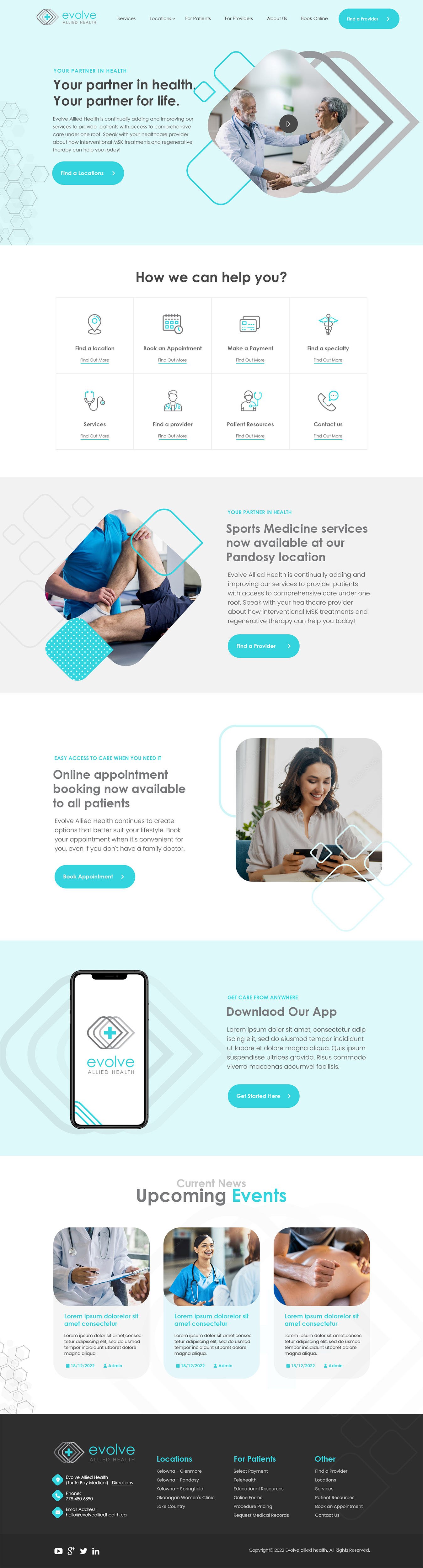 Diseño Web por MAHABA para este proyecto | Diseño #29726213