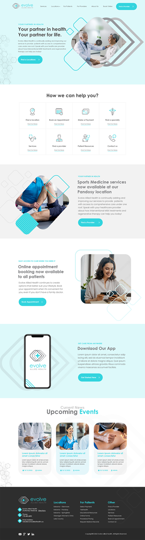 Diseño Web por MAHABA para este proyecto | Diseño: #29726213