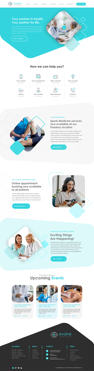 Web Design par MAHABA